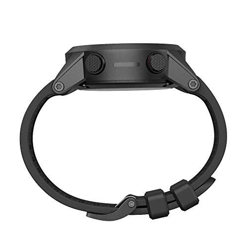 NotoCity Correa Compatible con Fenix 2 Pulsera de Silicona 26 mm Ancho Correa de Repuesto para Fenix 2 SmartWatch