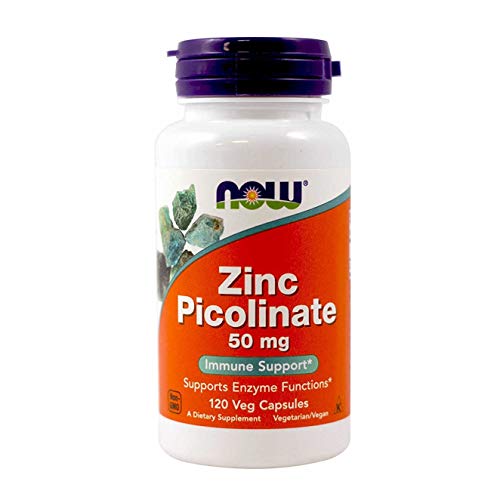 Now Foods - ZINC PICOLINATE 50mg - 120 veg caps