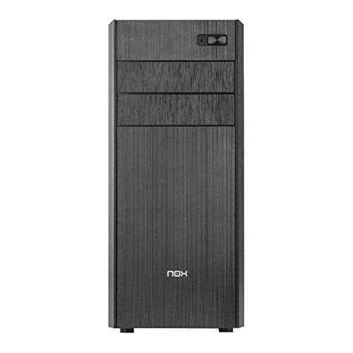 Nox LITE010 - NXLITE010 - Caja PC, ATX, USB 3.0, Color Negro