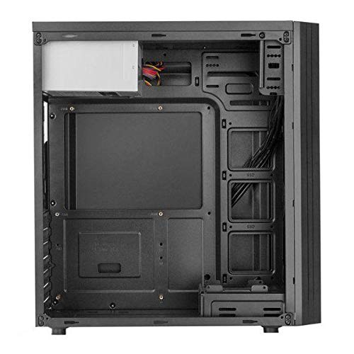 Nox LITE010 - NXLITE010 - Caja PC, ATX, USB 3.0, Color Negro