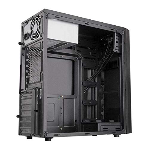 Nox LITE010 - NXLITE010 - Caja PC, ATX, USB 3.0, Color Negro