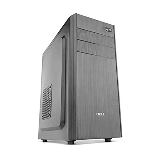 Nox LITE010 - NXLITE010 - Caja PC, ATX, USB 3.0, Color Negro