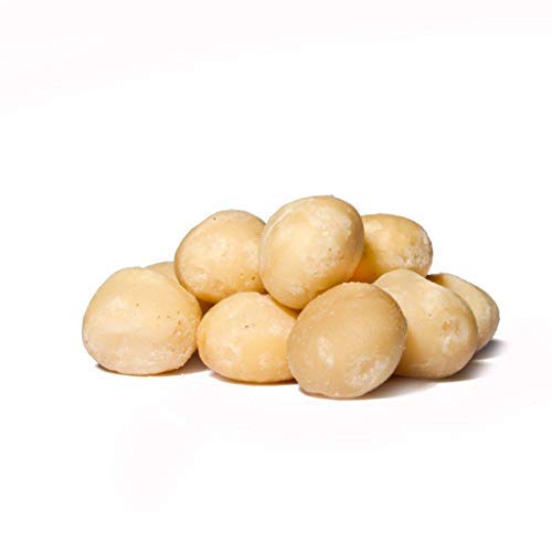 Nueces de macadamia, sin cáscara, enteras, naturales, crudas, de gran calibro 500g