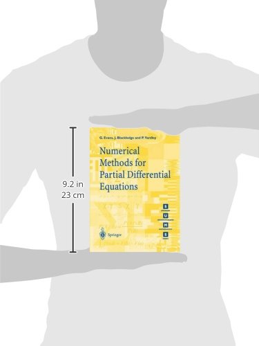 Numerical Methods for Partial Differential Equations (Springer Undergraduate Mathematics Series)