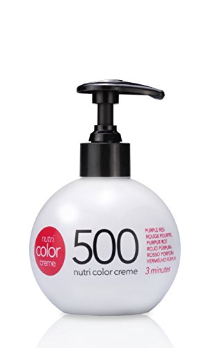 NUTRI COLOR CREME 500 ROJO PURPURA 250 ML