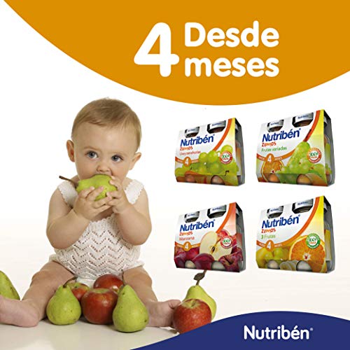 Nutribén Zumo UVA y Zanahorias - 2 paquetes de 130 ml