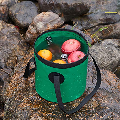 NYKK Agua Cubo Plegable portátil 20L Recipiente de Agua Portador de Agua del Tanque de Agua for la Pesca Que acampa yendo de Picnic al Aire Libre Barbacoa Viajes