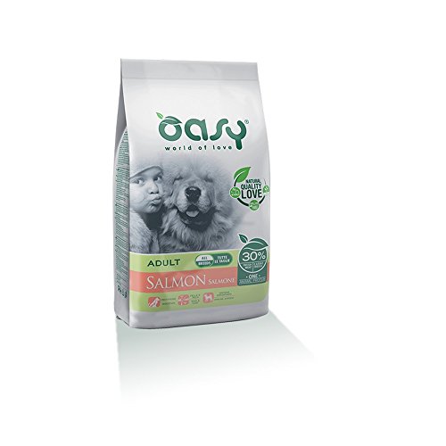 OASY One - Protein seco para Perro al salmón, 12 kg