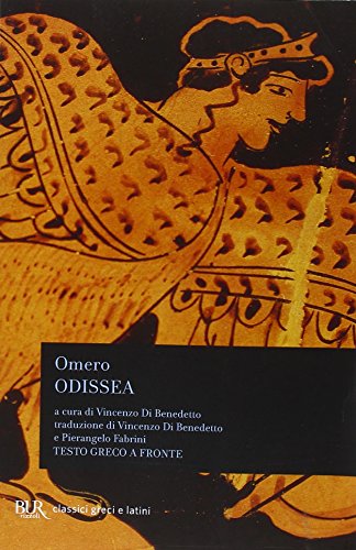 Odissea. Testo greco a fronte (Classici greci e latini)