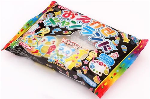 Oekaki Animal Candy Land Popin' Cookin' DIY candy kit Kracie by Kracie