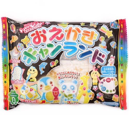 Oekaki Animal Candy Land Popin' Cookin' DIY candy kit Kracie by Kracie