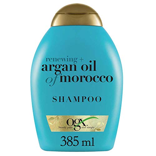 OGX, Champú Aceite de Argán de Marruecos, Cabellos Secos y Dañados, 385 ml