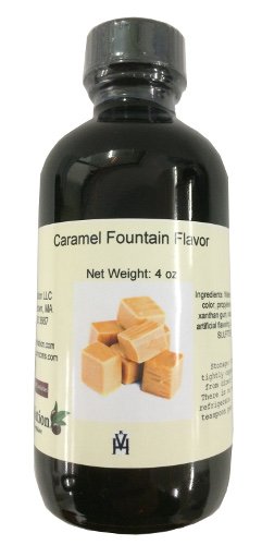 OliveNation Fuente de sabor a caramelo con extractos aromatizantes naturales online 4 oz