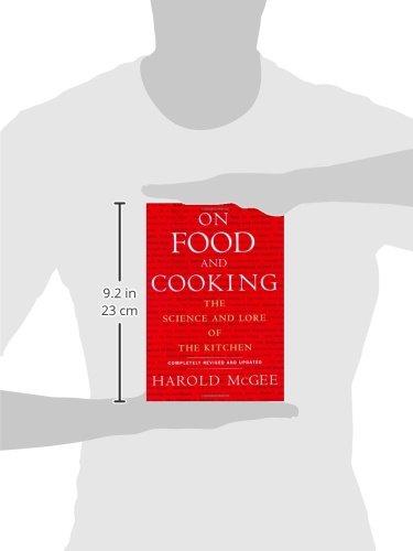 On Food And Cookiing: The Science And Lore Of The Kitchen