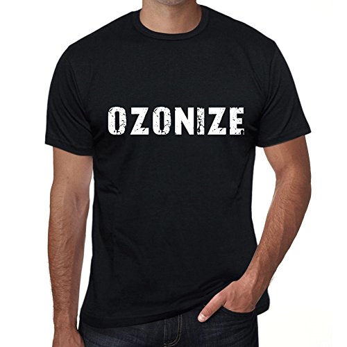 One in the City Hombre Camiseta Personalizada Regalo Original con Mensaje Divertido ozonize XL Negro