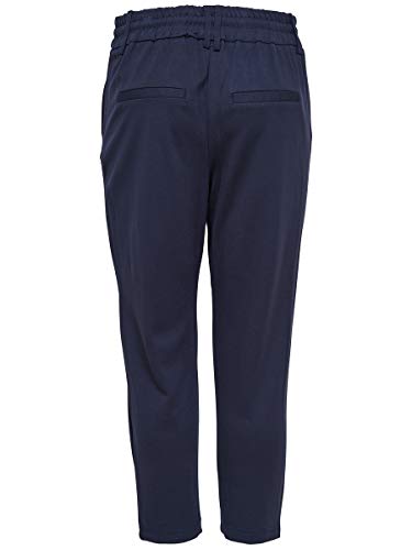 ONLY onlPOPTRASH EASY COLOUR PANT PNT NOOS, Pantalones Mujer, Azul (Night Sky), 34/L32 (Talla del fabricante: X-Small)