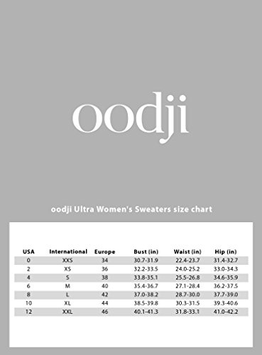 oodji Ultra Mujer Cárdigan de Punto sin Cierre, Marrón, ES 38 / S