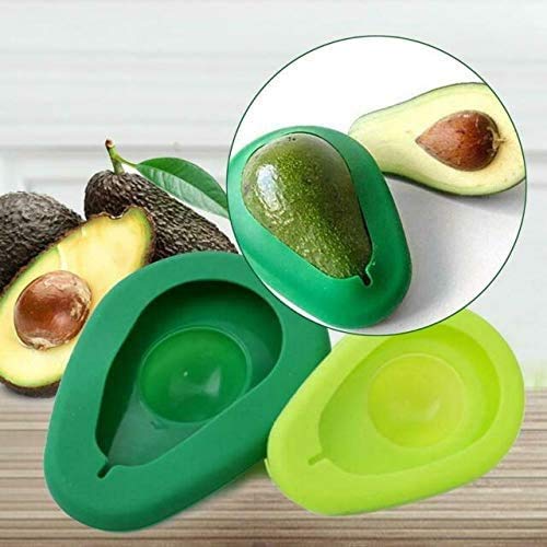 OOK Avocado Slicer, cortador 3 en 1 de aguacate con cojín de aguacate o funda de aguacate, herramienta de cocina perfecta multifuncional