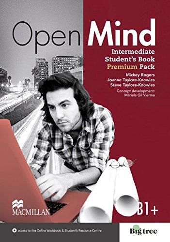 Open Mind. Intermediate B1+. Premium pack Student's Book with Webcode ((incl. MP3) + Online-Workbook