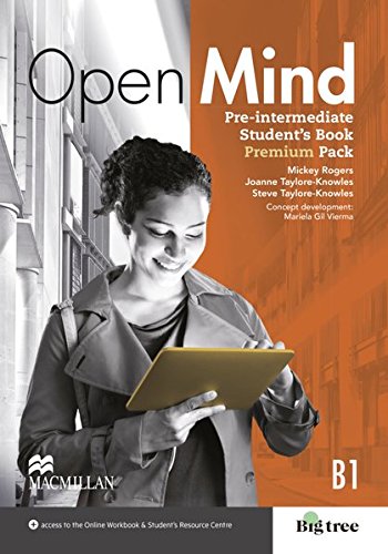 Open Mind. Pre-Intermediate (British English edition): Student's Book with Webcode (incl. MP3) + Online-Workbook