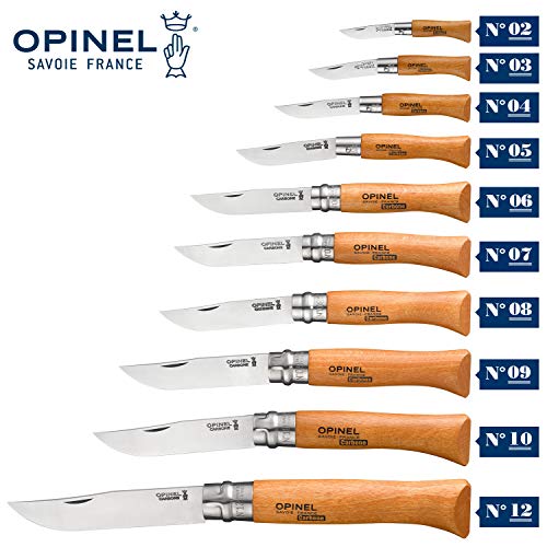 Opinel - Navaja nº 6 vrn carbono opinel