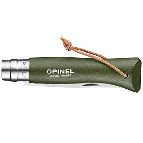 Opinel O001703 Navaja N°08, marrón, M