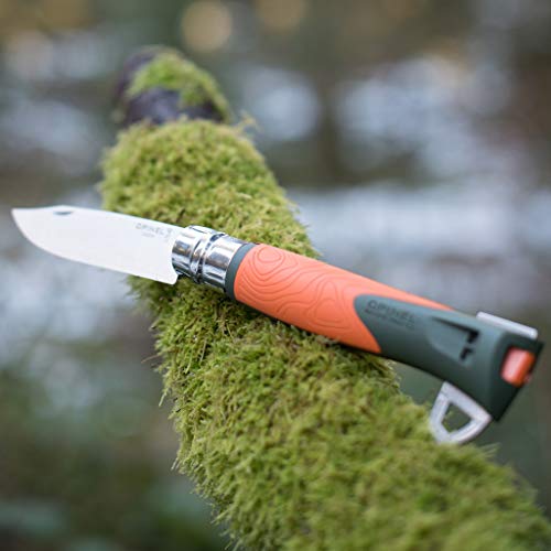 Opinel O001974 Cuchillo N°12, Naranja, L