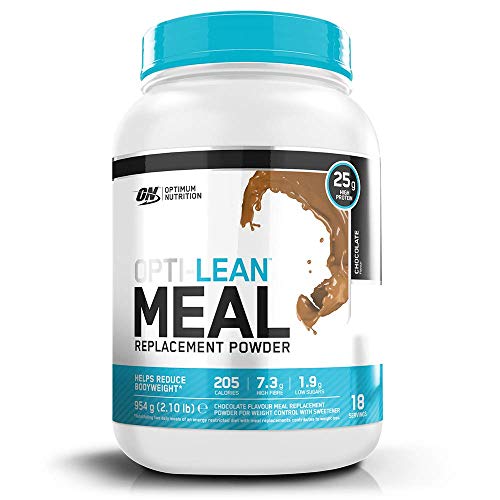 Optimum Nutrition Opti Lean Meal Replacement Chocolate, Sustitutivo de Comida - 954 g