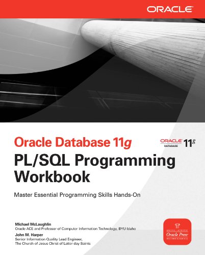 Oracle Database 11g PL/SQL Programming Workbook (Oracle Press) (English Edition)