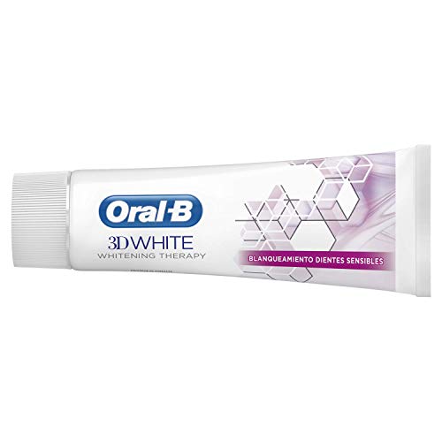 Oral-B Dentífrico 3D White Whitening Therapy, Dientes Sensibles - 75 ml