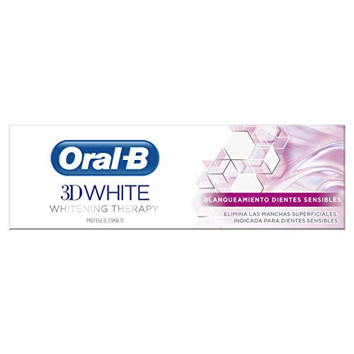 Oral-B Dentífrico 3D White Whitening Therapy, Dientes Sensibles - 75 ml