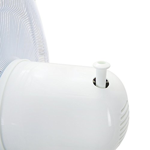 Orbegozo TF 0148 - Ventilador de sobremesa silent night, 4 velocidades, función turbo, 60 W, color blanco