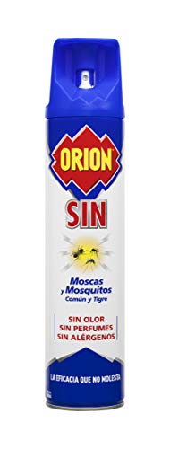 Orion Insecticida para Insectos Voladores sin Olor - 600 ml