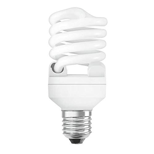 OSRAM Bombilla Bajo Consumo Mini Espiral 23W=112 E27 Luz Fría