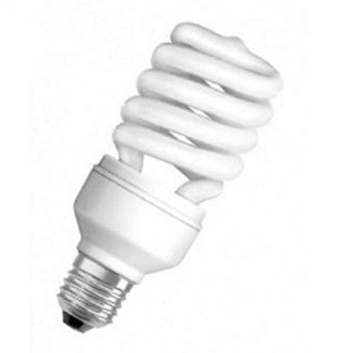 OSRAM Bombilla Bajo Consumo Mini Espiral 23W=112 E27 Luz Fría