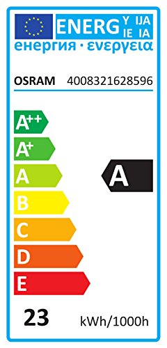 OSRAM Bombilla Bajo Consumo Mini Espiral 23W=112 E27 Luz Fría