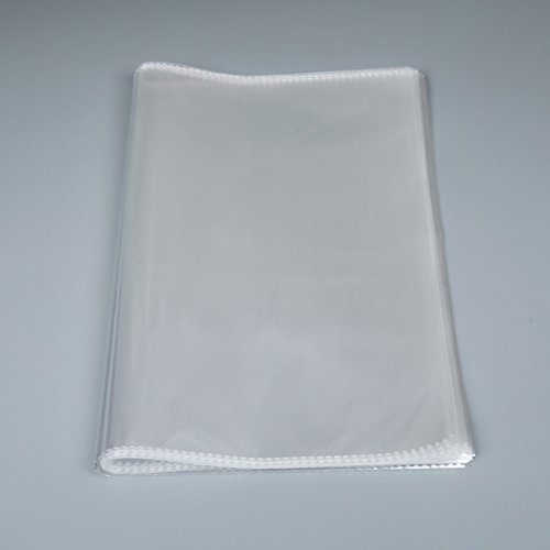 OUNONA 120 bolsas de celofán de plástico transparente para pan, bolsas para hornear, galletas, alimentos, 25 x 12 cm