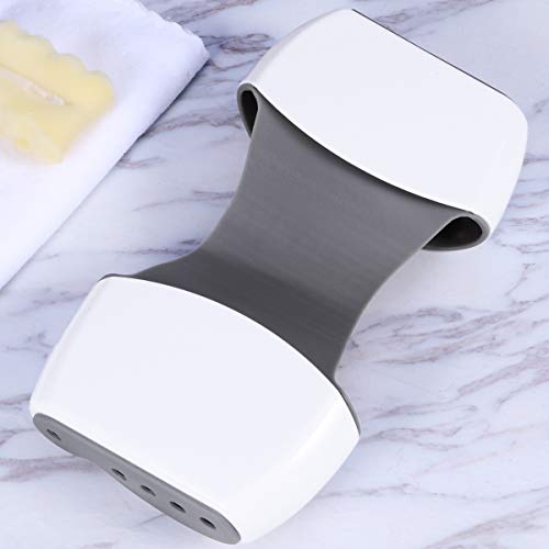 OUNONA Organizador de Fregadero Cocina Baño Cesto Porta Esponja Jabonera (Blanco)