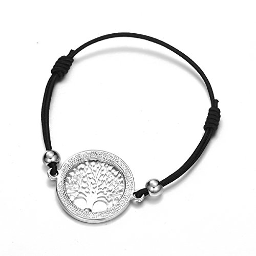 Ouran Unisex Mujer  Gold and Silver Plated   redondo   incoloro  