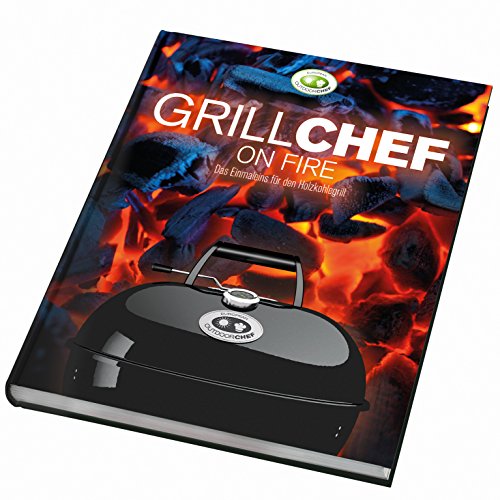 Outdoorchef Barbacoa Libro de Cocina Barbacoa Chef Charcoal On Fire, Multicolor, 22 x 1.9 x 25.4 cm, 14.710.01