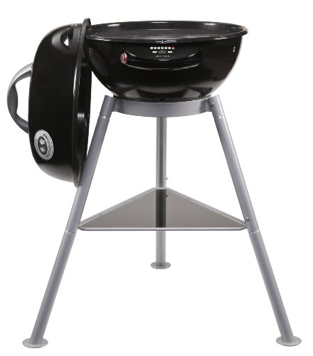 Outdoorchef City 420 S Negro BBQ Barbacoa Eléctrica Barbacoa 18.130.10