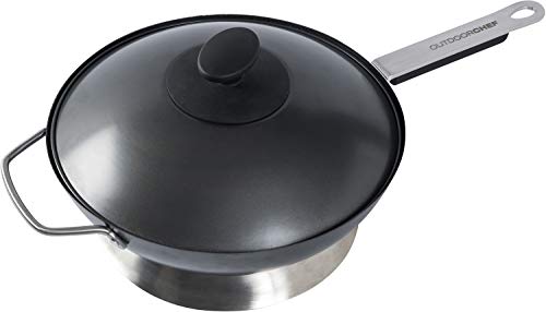 Outdoorchef Wok Barbacoa, Negro, 57,5 x 33 x 21,5