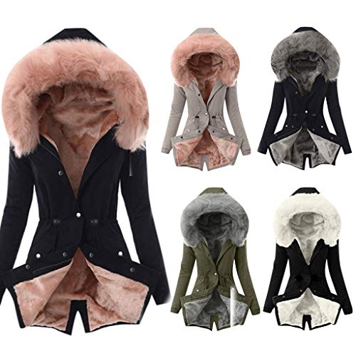 Overdose Chaqueta con Capucha Larga del Cuello De Piel De Las Mujeres Caliente Mejor Vender Nueva 2020 Parka De Invierno Outwear