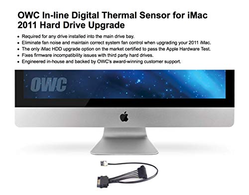 OWC Cable de actualización de HDD con Sensor térmico Digital en línea para iMac 2011, (OWCDIDIMACHDD11)