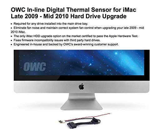 OWC Cable de actualización HDD del Sensor térmico Digital en línea para iMac 2009-2010, (OWCDIDIMACHDD09)