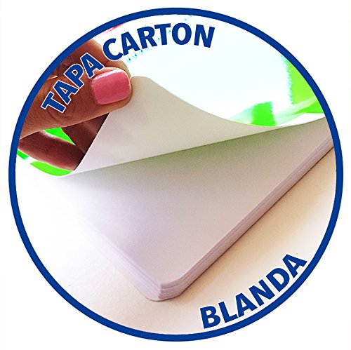 Oxford Classic - Pack de 5 cuadernos A4 blanco de tapa blanda, Fº