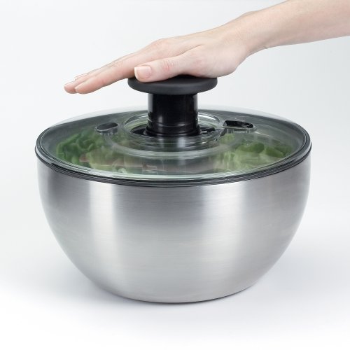 OXO Good Grips Centrifugadora ensaladas acero inox.