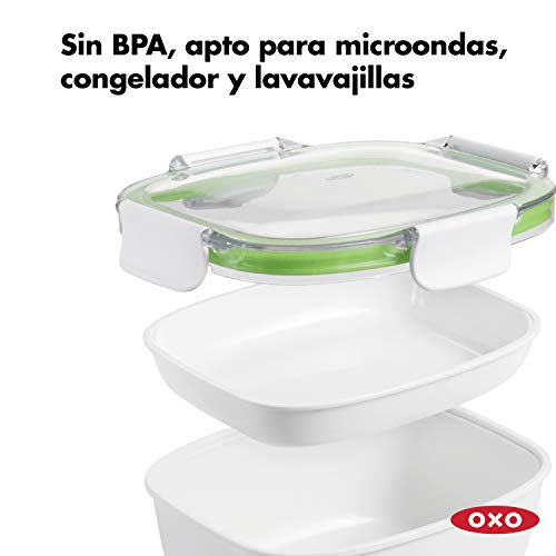 OXO Good Grips Contenedor de Viaje Para Almuerzo