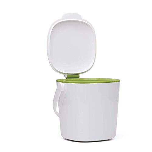 OXO Good Grips Cubo de basura para compost, Blanco