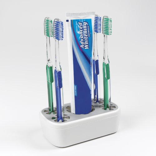 Oxo Good Grips - Soporte Organizador para cepillos de Dientes